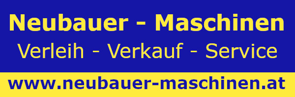 Martin Neubauer - Maschinen